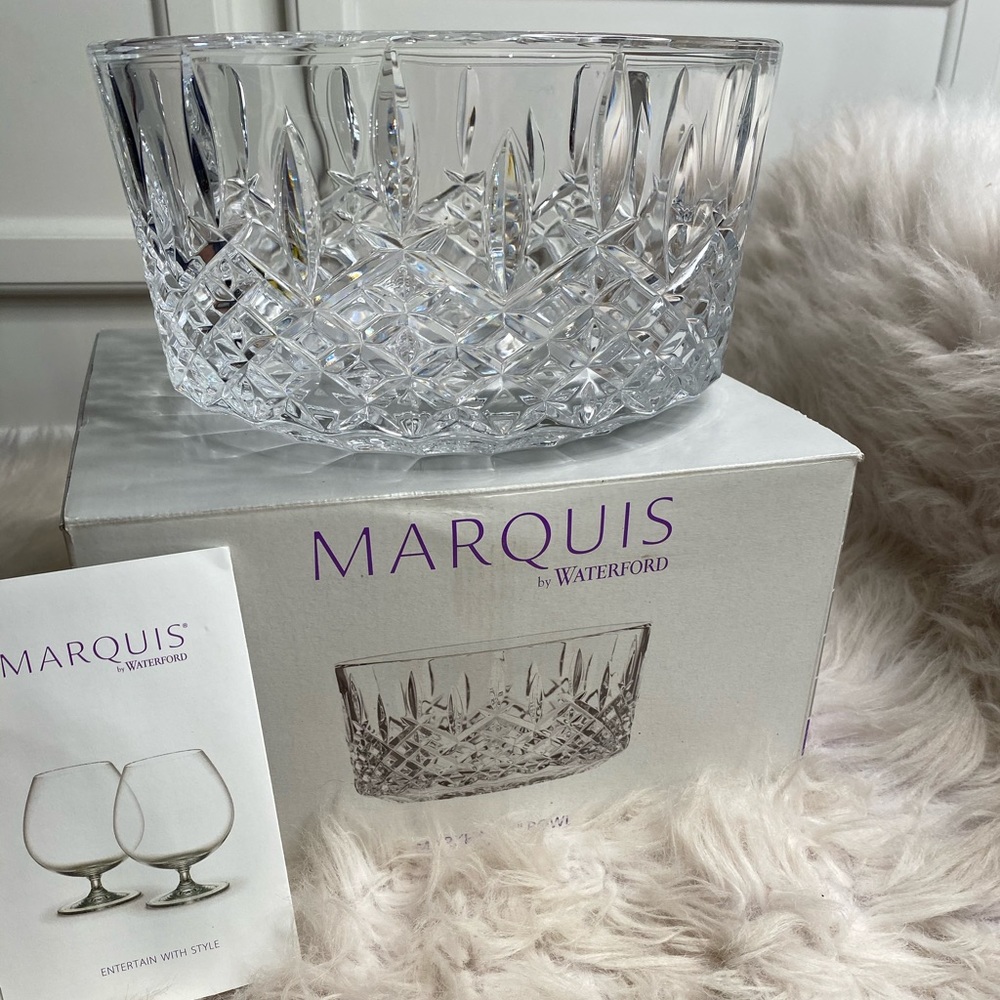 Brand New Marquis by Waterford Crystal Bowl